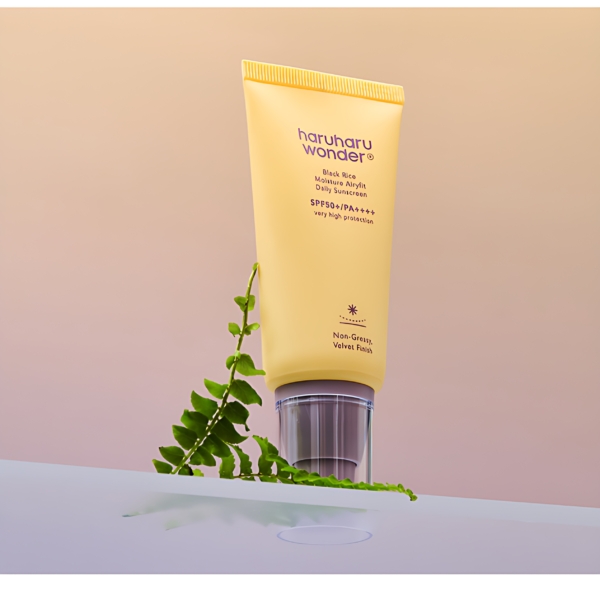 haruharu wonder Black Rice Moisture Airyfit Daily Sunscreen SPF50+/ 50ml