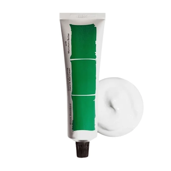 haruharu wonder Black Bamboo Nourishing Calming Hand & Nail Cream 50ml - EmpressKorea