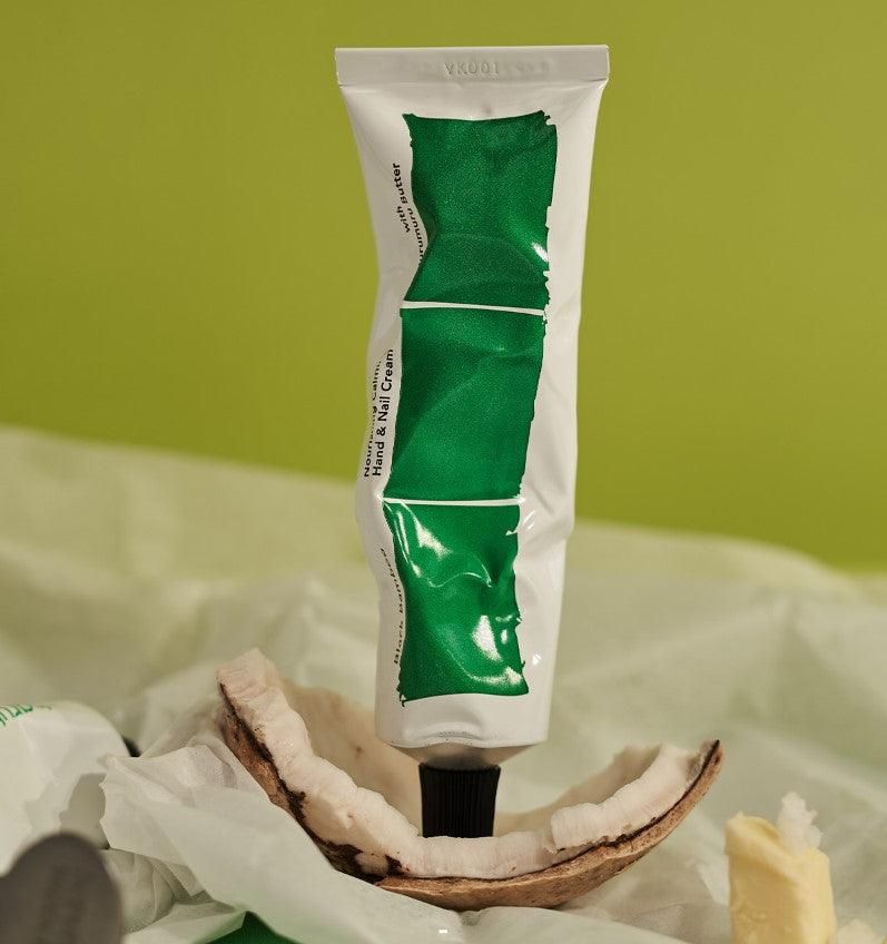 haruharu wonder Black Bamboo Nourishing Calming Hand & Nail Cream 50ml - EmpressKorea