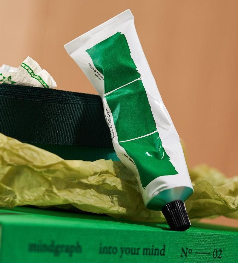 haruharu wonder Black Bamboo Nourishing Calming Hand & Nail Cream 50ml - EmpressKorea