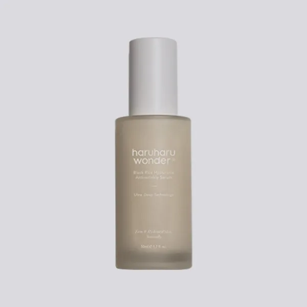 haruharu wonder Black Rice Hyaluronic Anti-Wrinkle Serum 50ml - EmpressKorea