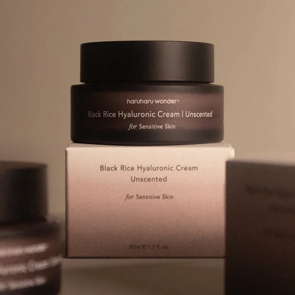 haruharu wonder Black Rice Hyaluronic Cream (Unscented for Sensitive Skin) 50ml - EmpressKorea