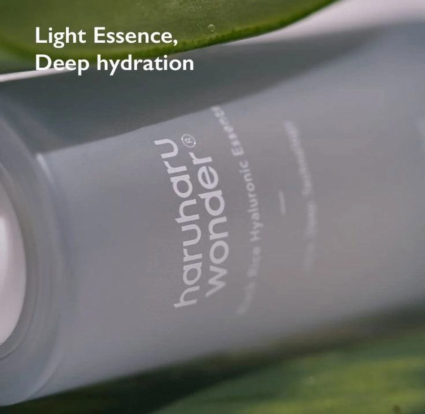 haruharu wonder Black Rice Hyaluronic Essence 50ml - EmpressKorea