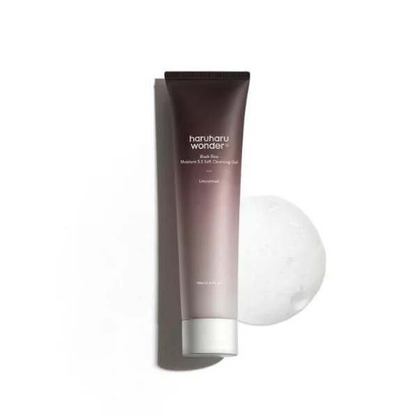 haruharu wonder Black Rice Moisture 5.5 Soft Cleansing Gel 100 ml - EmpressKorea
