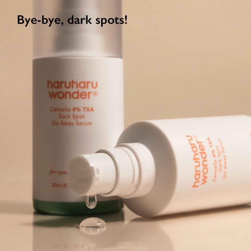 haruharu wonder Centella 4% TXA Dark Spot Go Away Serum 30ml - EmpressKorea