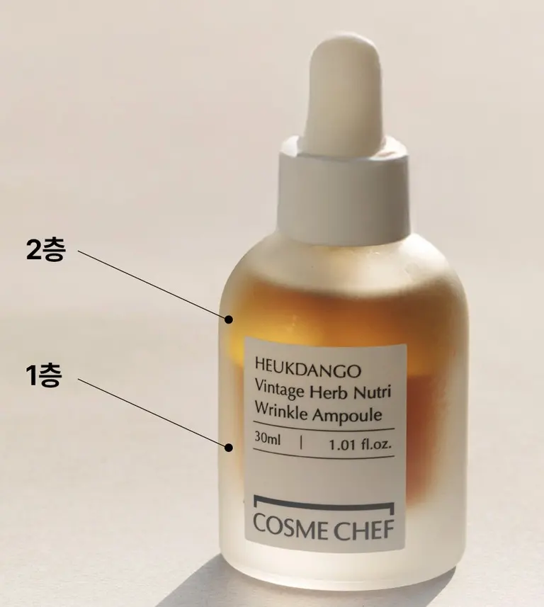 Cosme Chef Heukdango Vintige Herb Wrinkle Ampoule 30ml