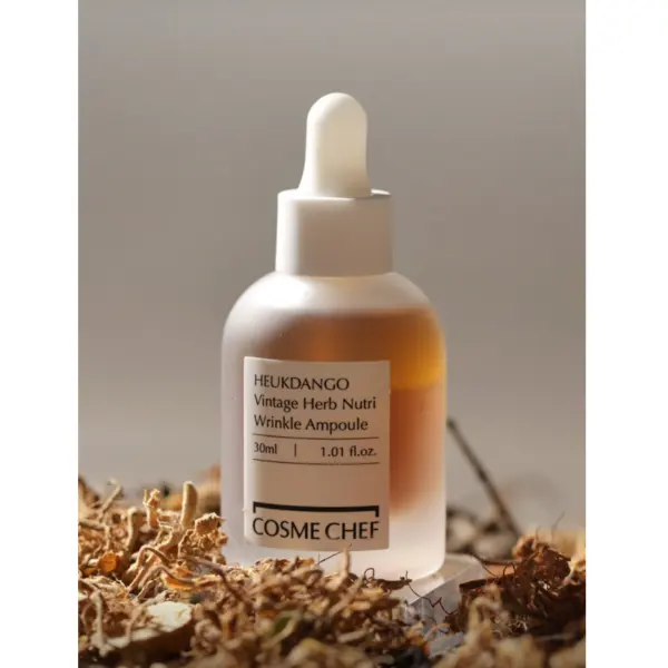 Cosme Chef Heukdango Vintige Herb Wrinkle Ampoule 30ml