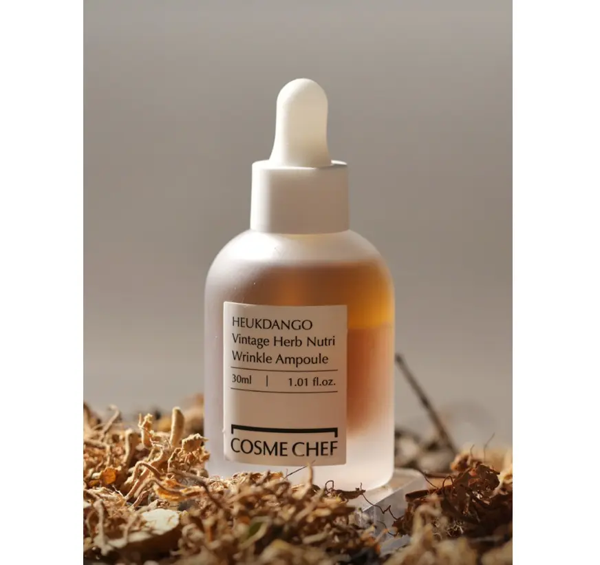 Cosme Chef Heukdango Vintige Herb Wrinkle Ampoule 30ml