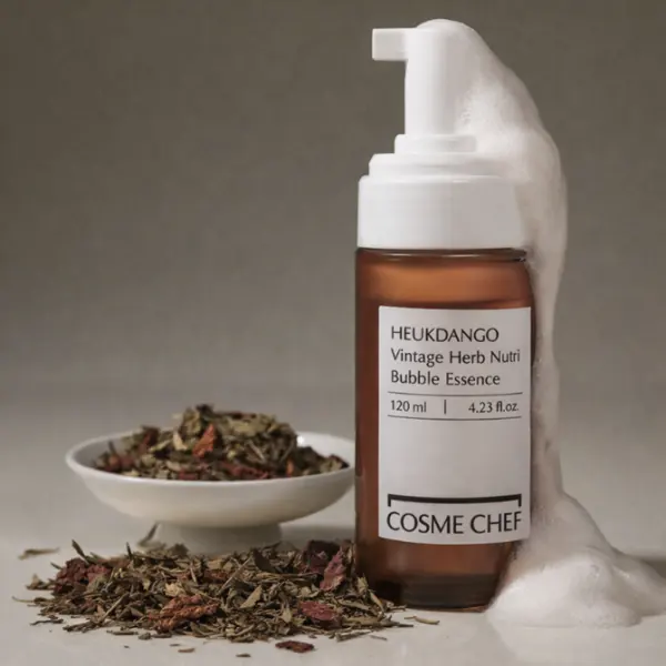 Cosme Chef Heukdango Rich Nourishing Bubble Essence 120ml