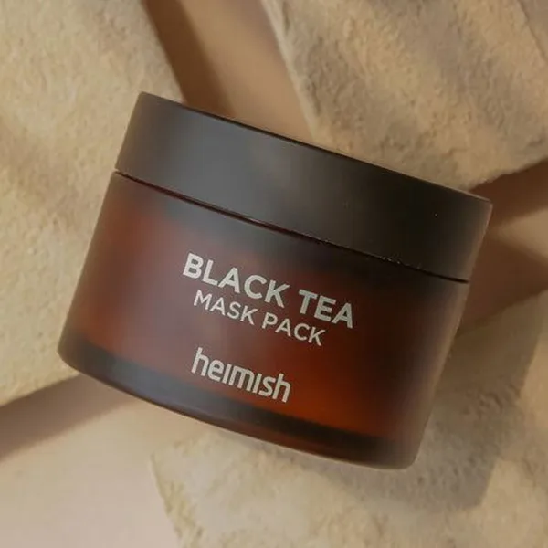 heimish Black Tea Mask Pack 110ml - EmpressKorea