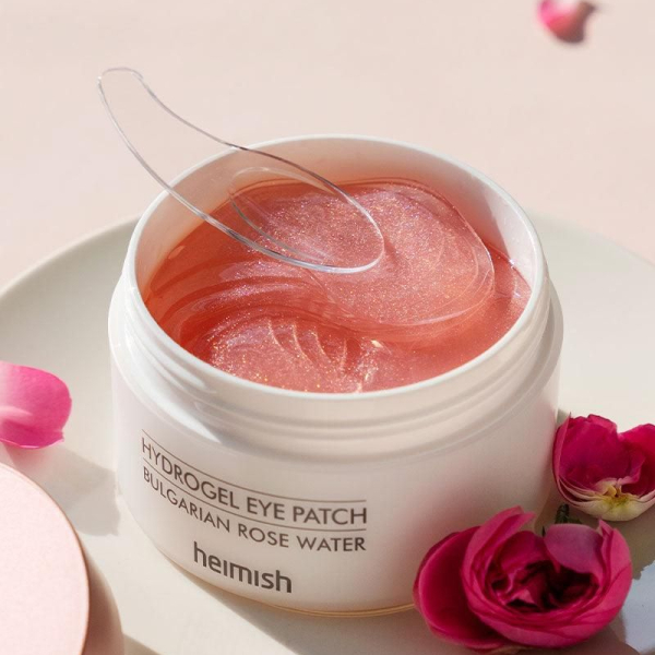 heimish Bulgarian Rose Water Hydrogel Eye Patch 60pcs - EmpressKorea