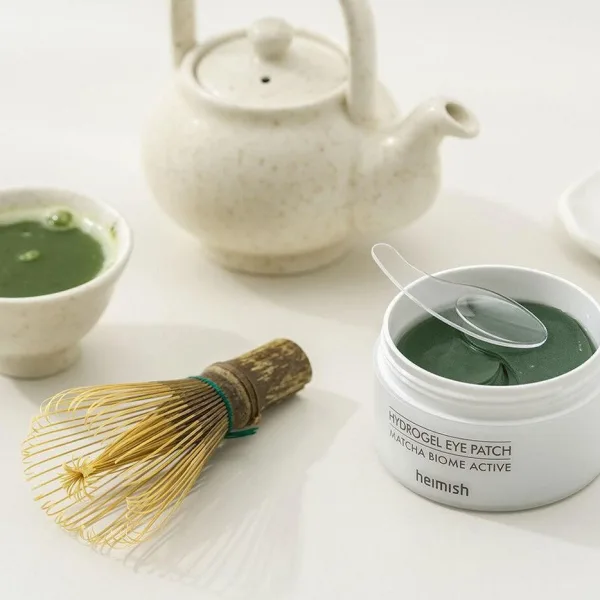 heimish Matcha Biome Active Hydrogel Eye Patch 60EA - EmpressKorea