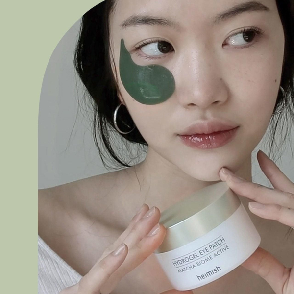 heimish Matcha Biome Hydrogel Eye Patch 60 Patches - EmpressKorea