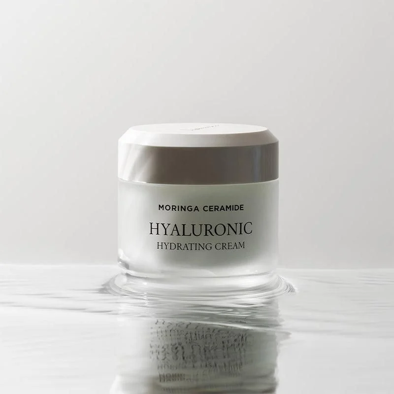 heimish Moringa Ceramide Hyaluronic Hydrating Cream 50ml - EmpressKorea