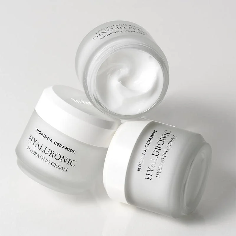 heimish Moringa Ceramide Hyaluronic Hydrating Cream 50ml - EmpressKorea