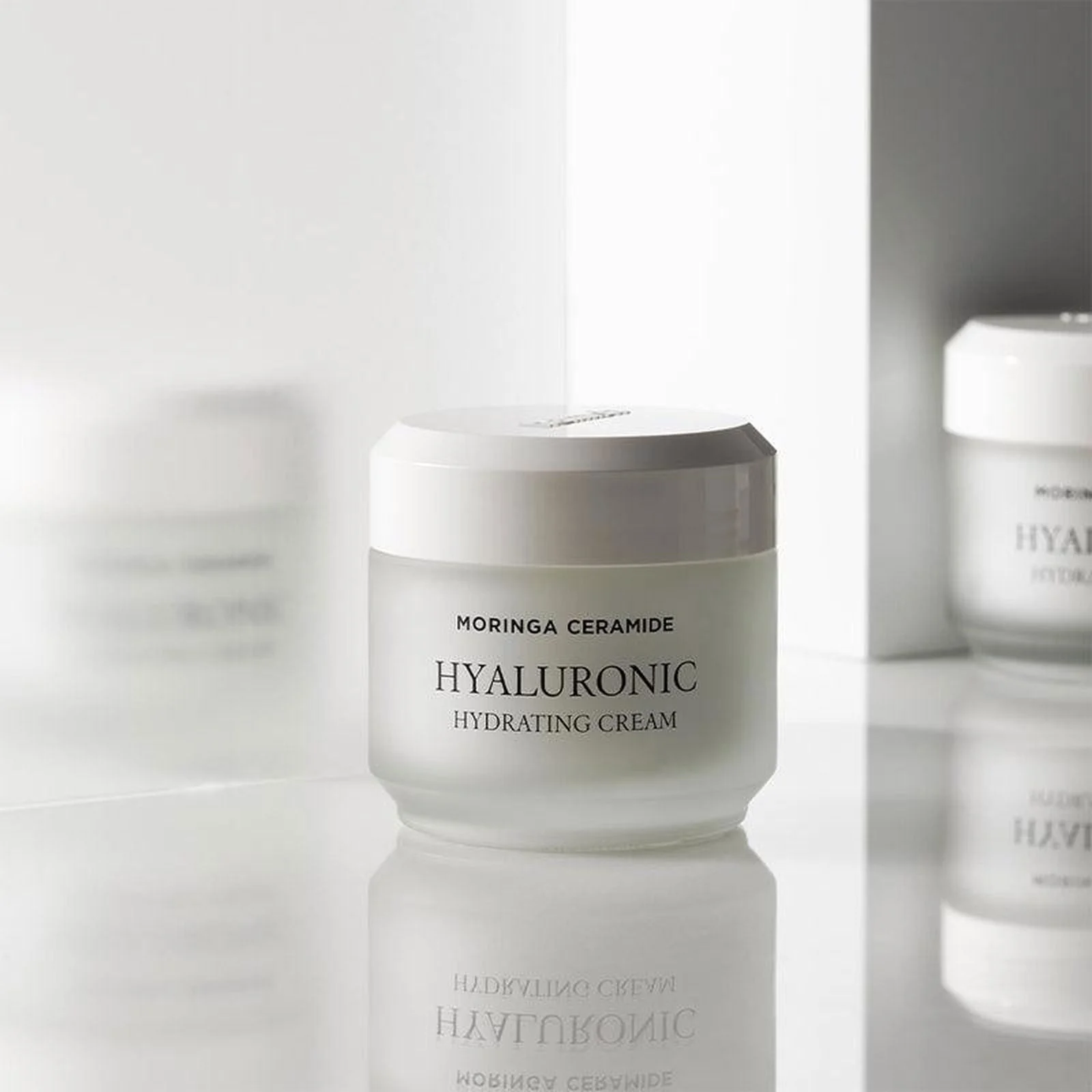 heimish Moringa Ceramide Hyaluronic Hydrating Cream 50ml - EmpressKorea