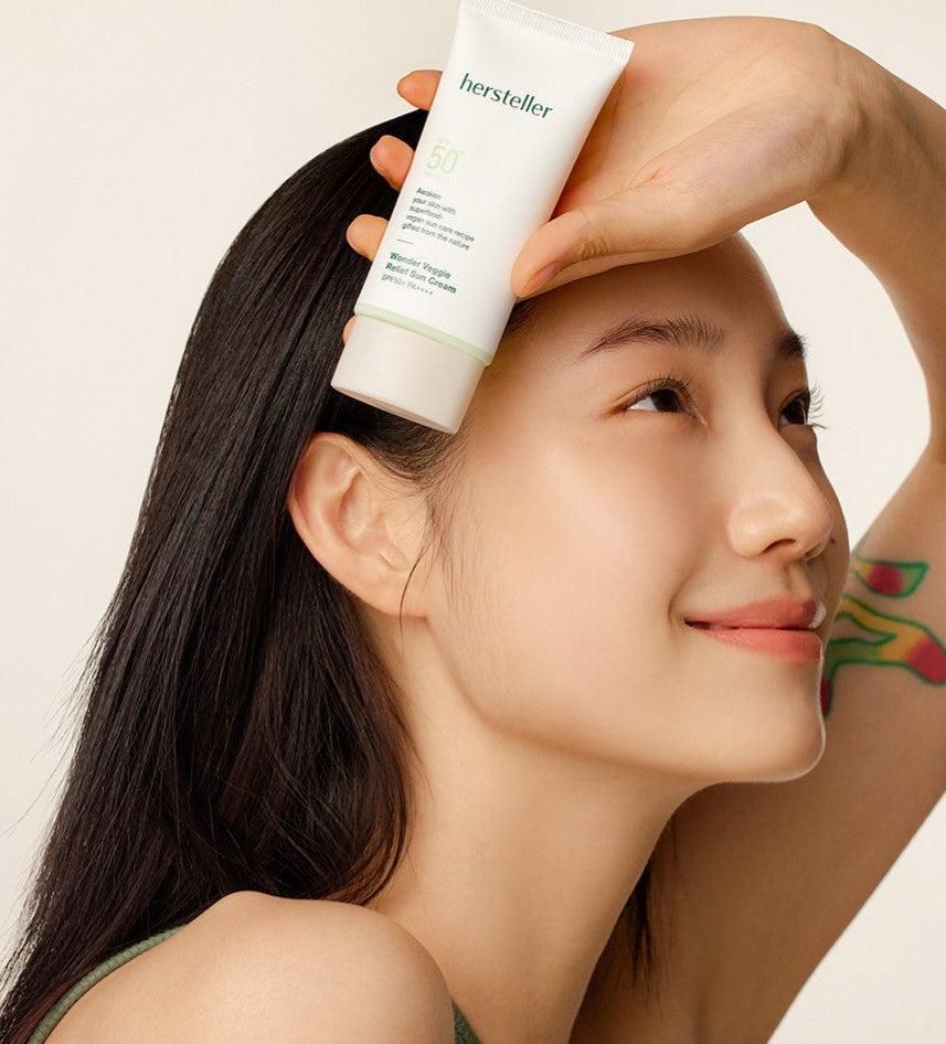 hersteller Wonder Veggie Relief Sun Cream SPF 50+ PA++++ 50ml - EmpressKorea