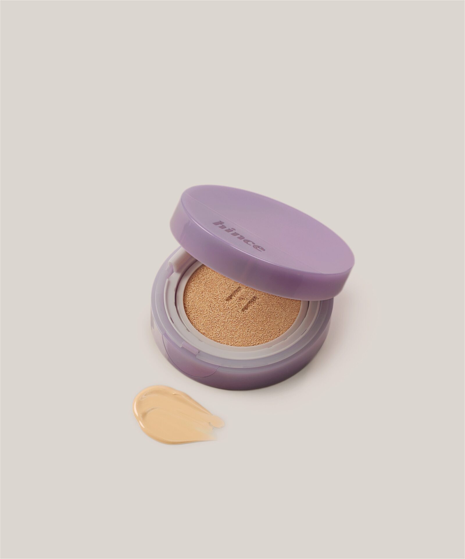 hince [Aurora Edition] Second Skin Glow Cushion SPF 50+ PA++++ 12g - EmpressKorea