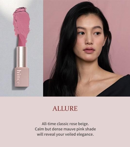 hince Mood Enhancer Matte (10 Colors) 3.5g - EmpressKorea