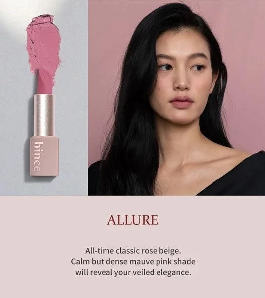 hince Mood Enhancer Matte (10 Colors) 3.5g - EmpressKorea