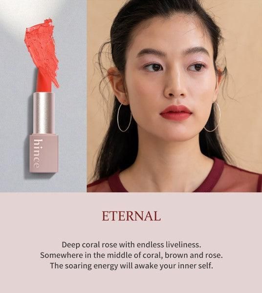 hince Mood Enhancer Matte (10 Colors) 3.5g - EmpressKorea