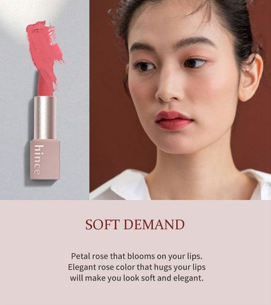 hince Mood Enhancer Matte (10 Colors) 3.5g - EmpressKorea