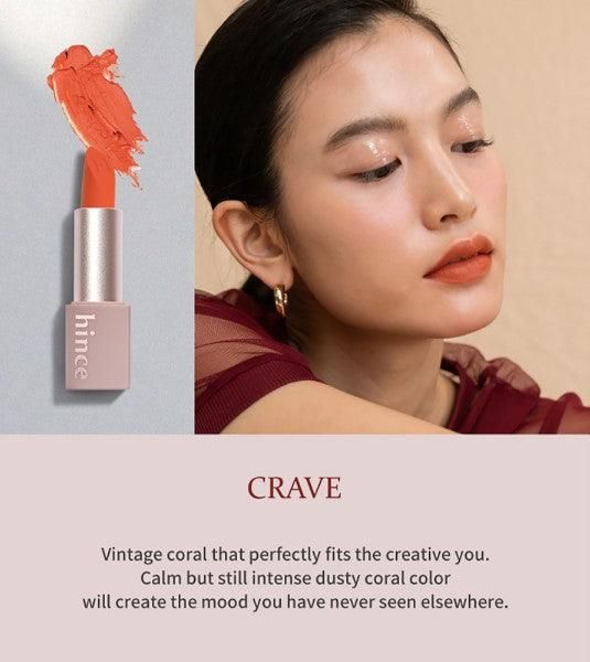 hince Mood Enhancer Matte (10 Colors) 3.5g - EmpressKorea
