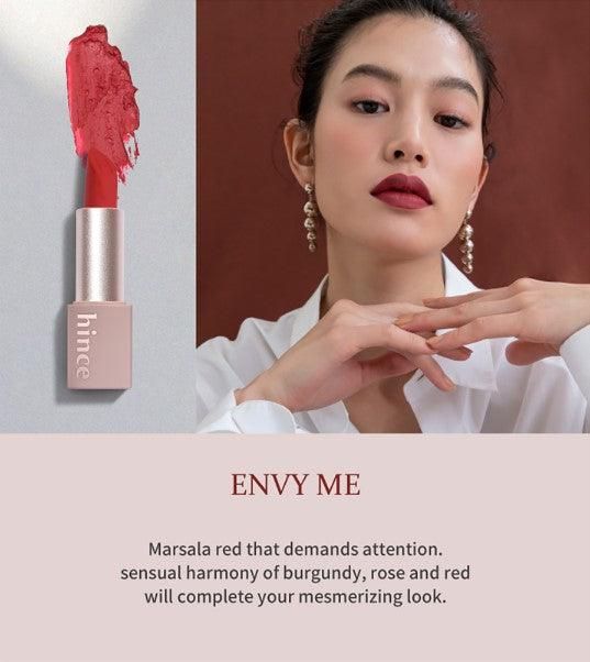 hince Mood Enhancer Matte (10 Colors) 3.5g - EmpressKorea