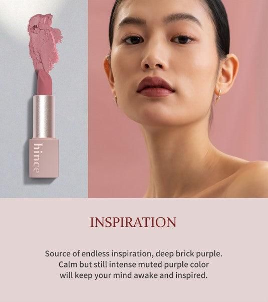 hince Mood Enhancer Matte (10 Colors) 3.5g - EmpressKorea