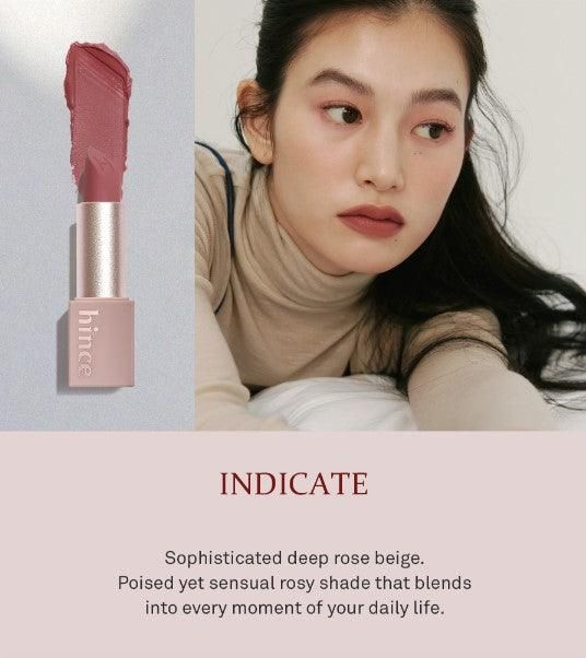 hince Mood Enhancer Matte (10 Colors) 3.5g - EmpressKorea