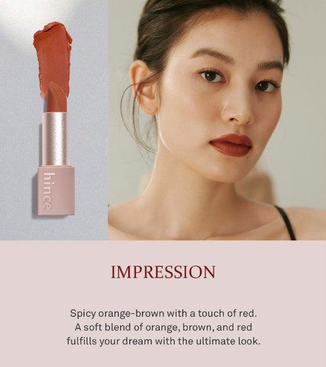 hince Mood Enhancer Matte (10 Colors) 3.5g - EmpressKorea