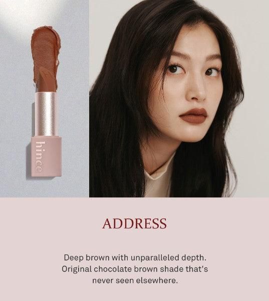 hince Mood Enhancer Matte (10 Colors) 3.5g - EmpressKorea