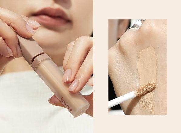 hince Second Skin Cover Concealer (5 Colors) 6.5g - EmpressKorea