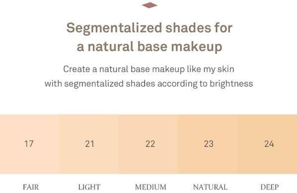 hince Second Skin Cover Concealer (5 Colors) 6.5g - EmpressKorea