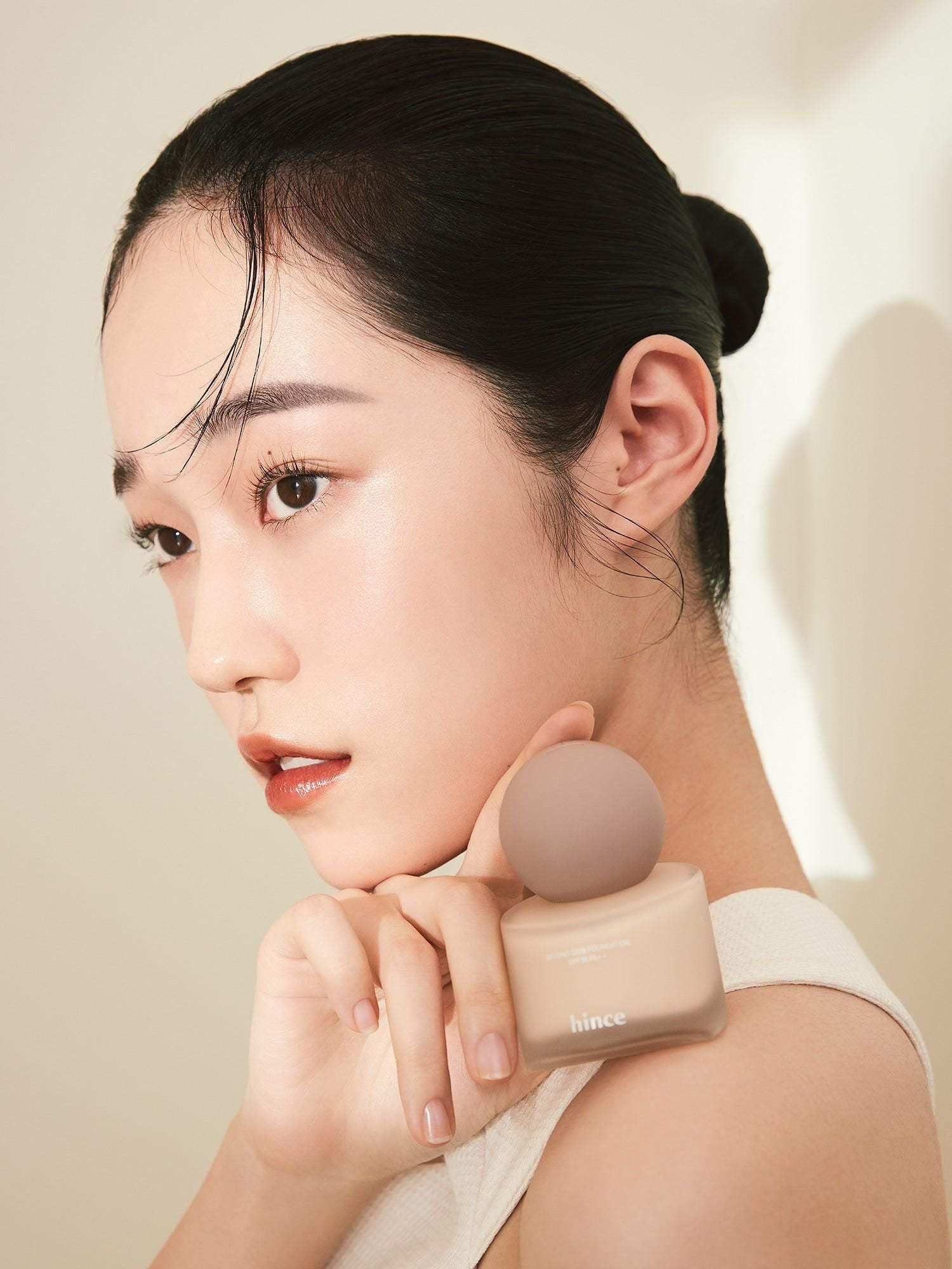 hince Second Skin Foundation (7 Colors) SPF 30 PA++ 40ml - EmpressKorea