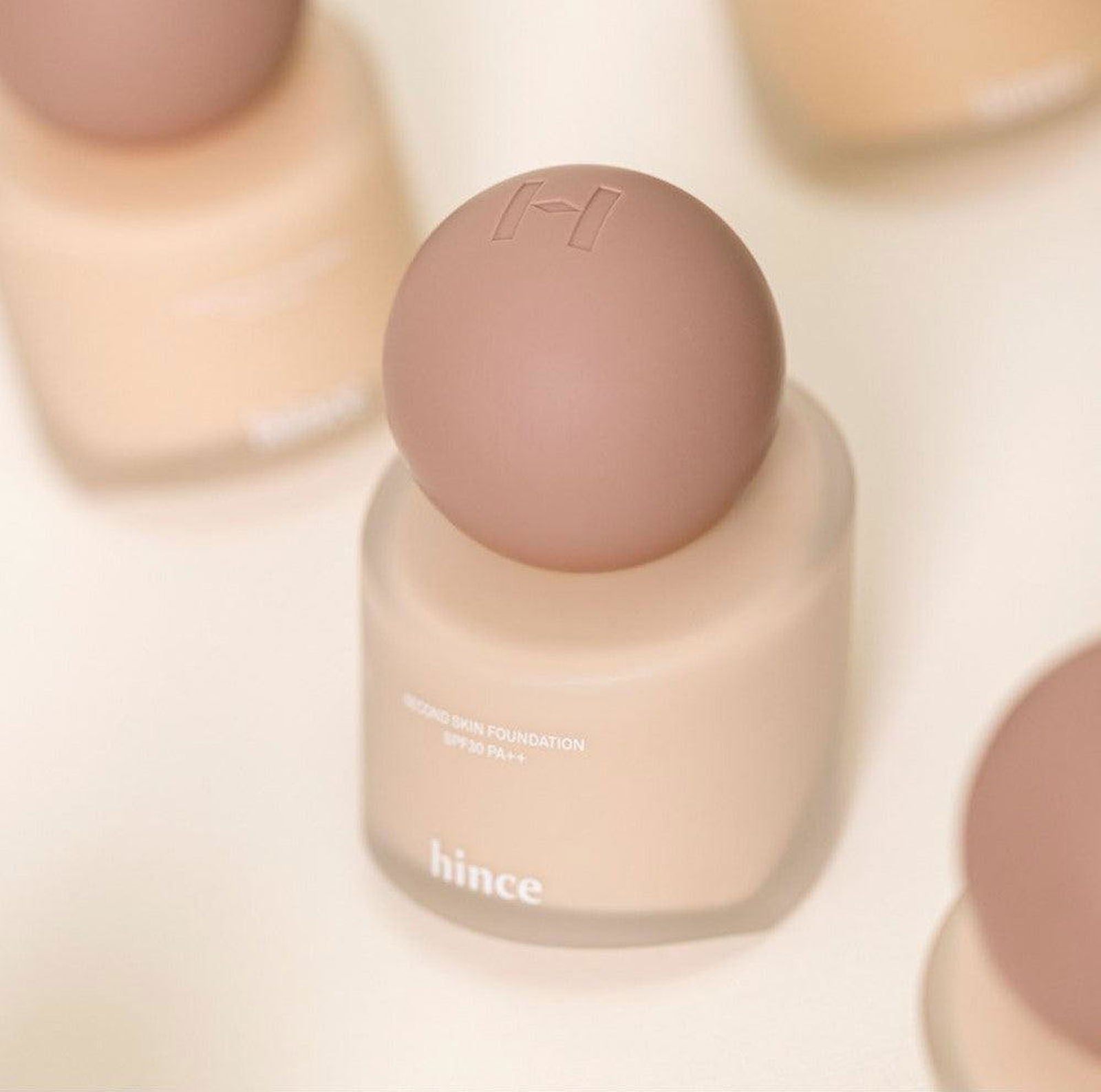 hince Second Skin Foundation (7 Colors) SPF 30 PA++ 40ml - EmpressKorea