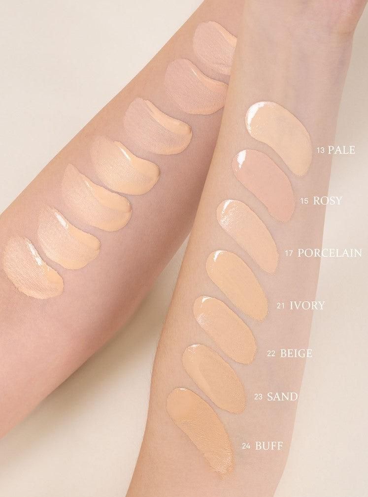 hince Second Skin Foundation (7 Colors) SPF 30 PA++ 40ml - EmpressKorea