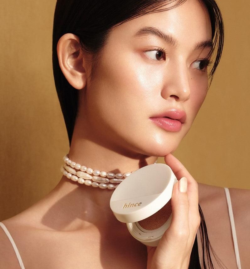 hince Second Skin Glow Cushion SPF 50+ PA++++ (4 Colors) 12g - EmpressKorea