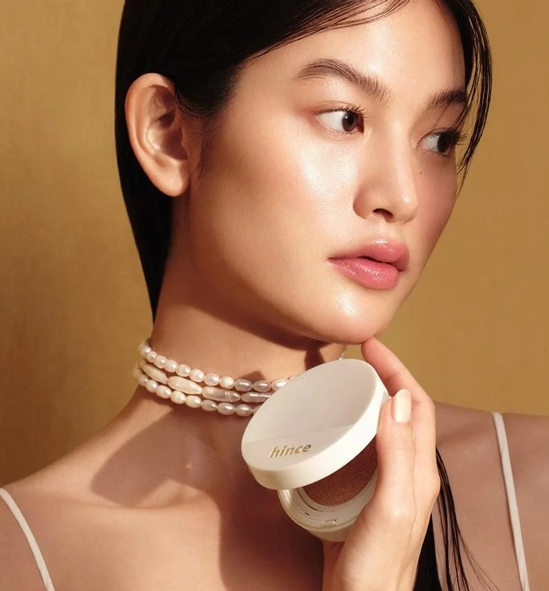 hince Second Skin Glow Cushion SPF 50+ PA++++ (4 Colors) 12g - EmpressKorea