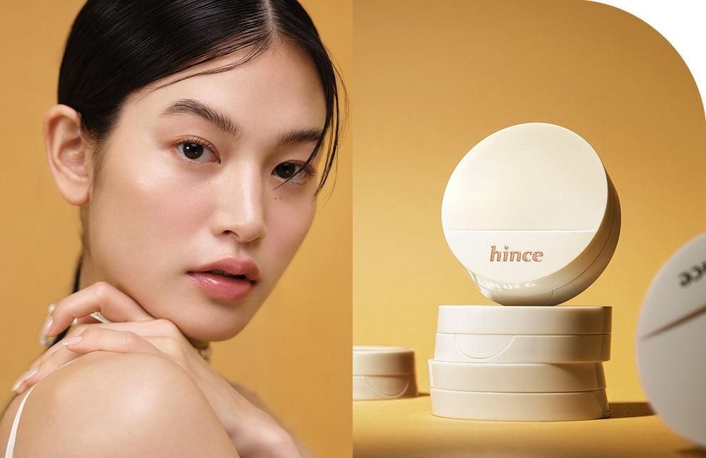 hince Second Skin Glow Cushion SPF 50+ PA++++ (4 Colors) 12g - EmpressKorea