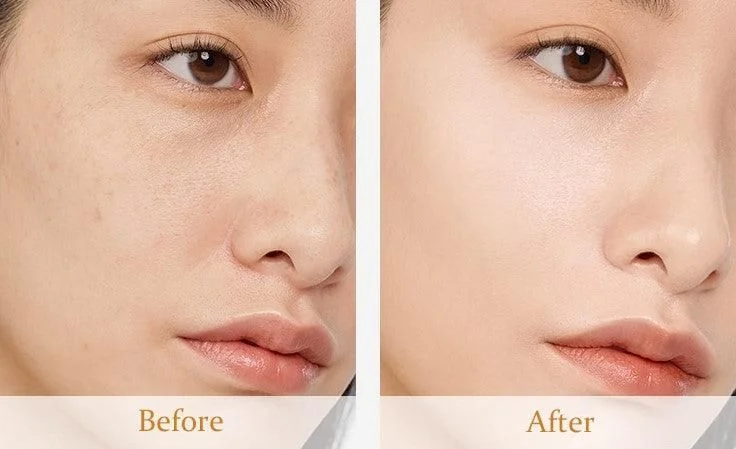 hince Second Skin Glow Cushion SPF 50+ PA++++ (4 Colors) 12g - EmpressKorea