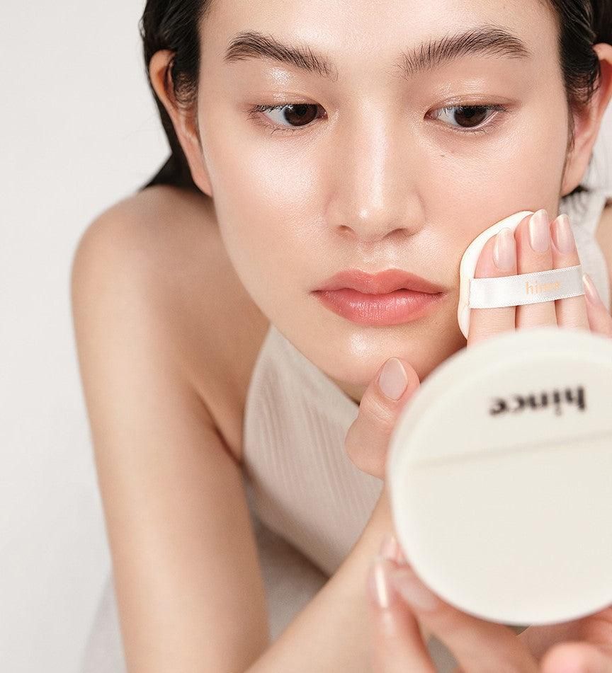 hince Second Skin Glow Cushion SPF 50+ PA++++ (4 Colors) 12g - EmpressKorea