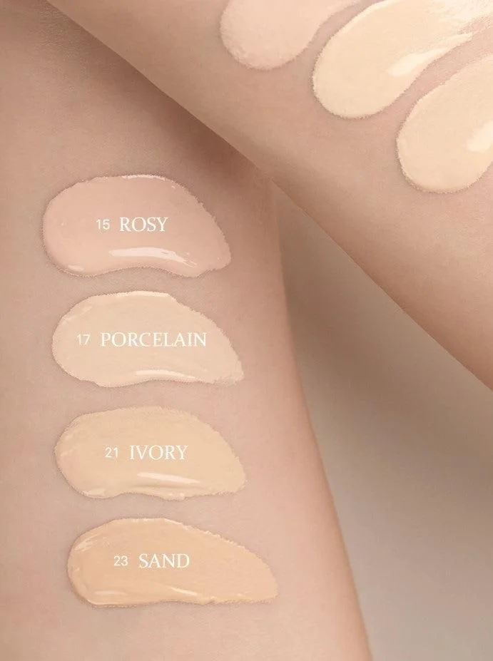 hince Second Skin Glow Cushion SPF 50+ PA++++ (4 Colors) 12g - EmpressKorea