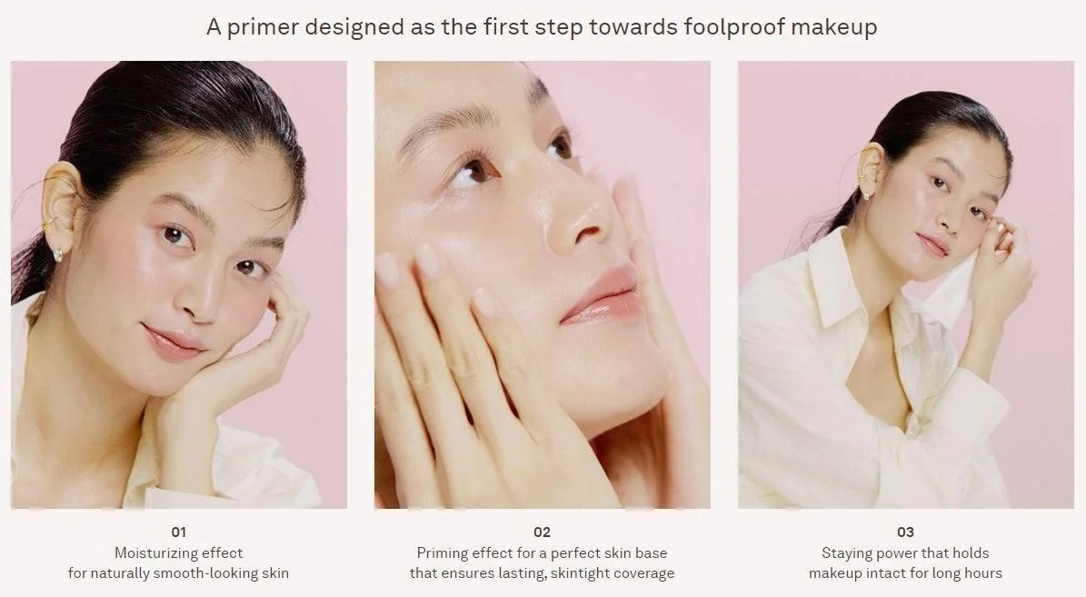 hince Second Skin Hydrating Primer 40ml - EmpressKorea