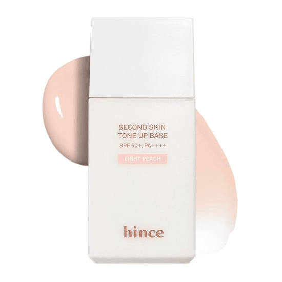 hince Second Skin Tone Up Base (3 Colors) SPF 50+ PA++++ 35ml - EmpressKorea