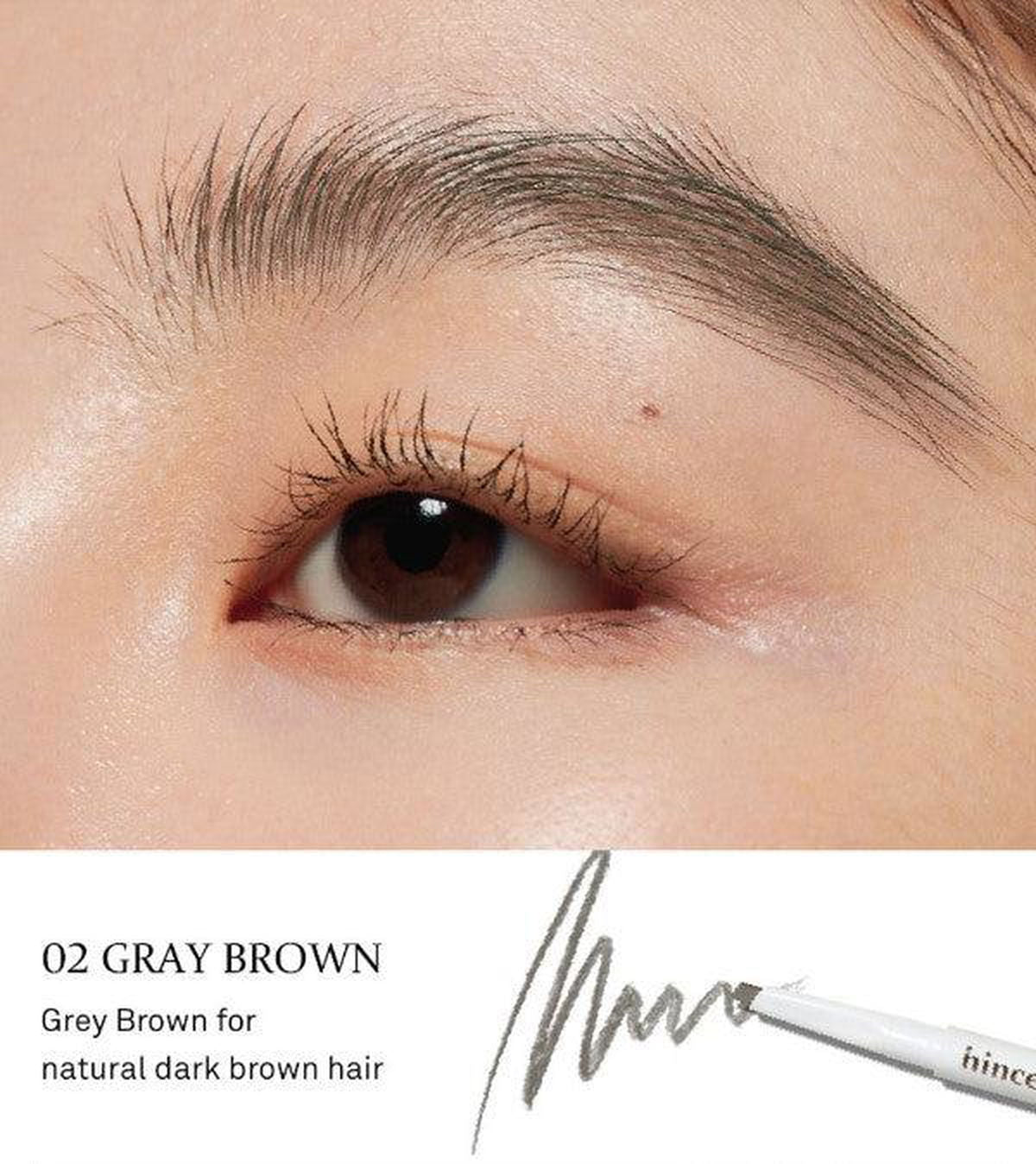 hince Signature Brow Pencil (5 Colors) 0.2g - EmpressKorea