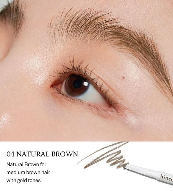 hince Signature Brow Pencil (5 Colors) 0.2g - EmpressKorea