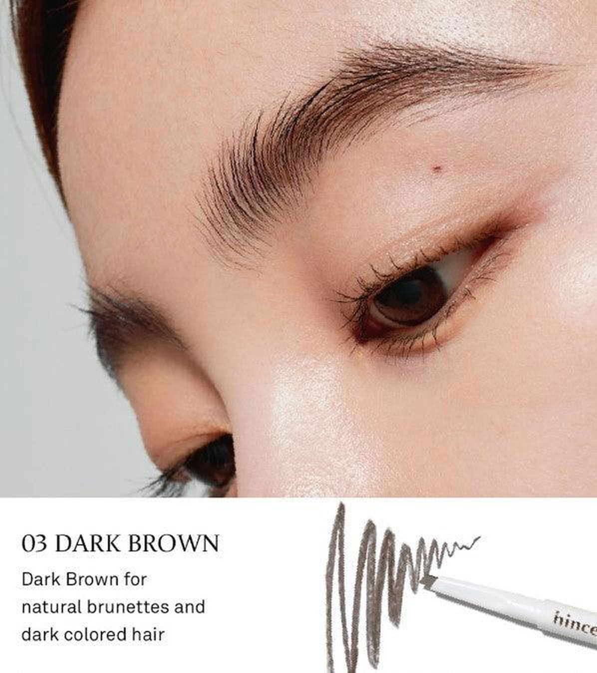 hince Signature Brow Pencil (5 Colors) 0.2g - EmpressKorea