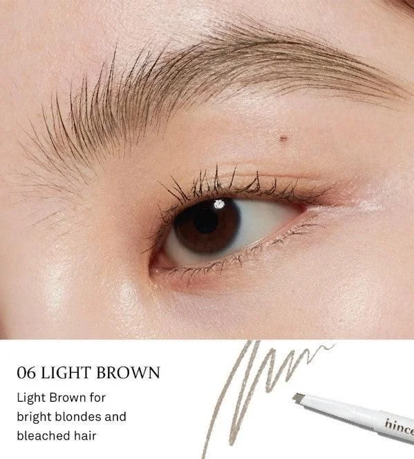 hince Signature Brow Pencil (5 Colors) 0.2g - EmpressKorea