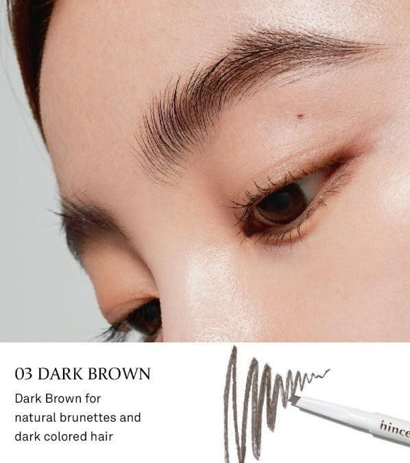hince Signature Brow Pencil (5 Colors) 0.2g - EmpressKorea